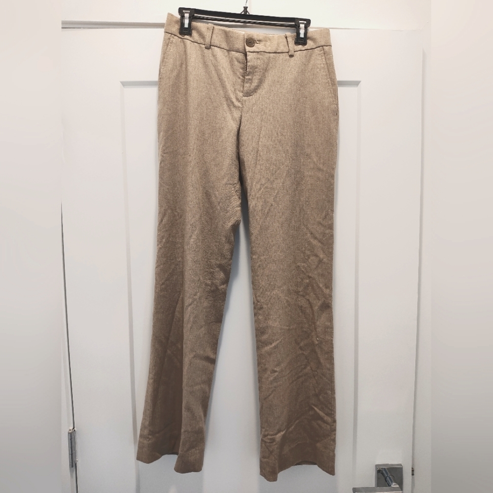 Tan dress pants